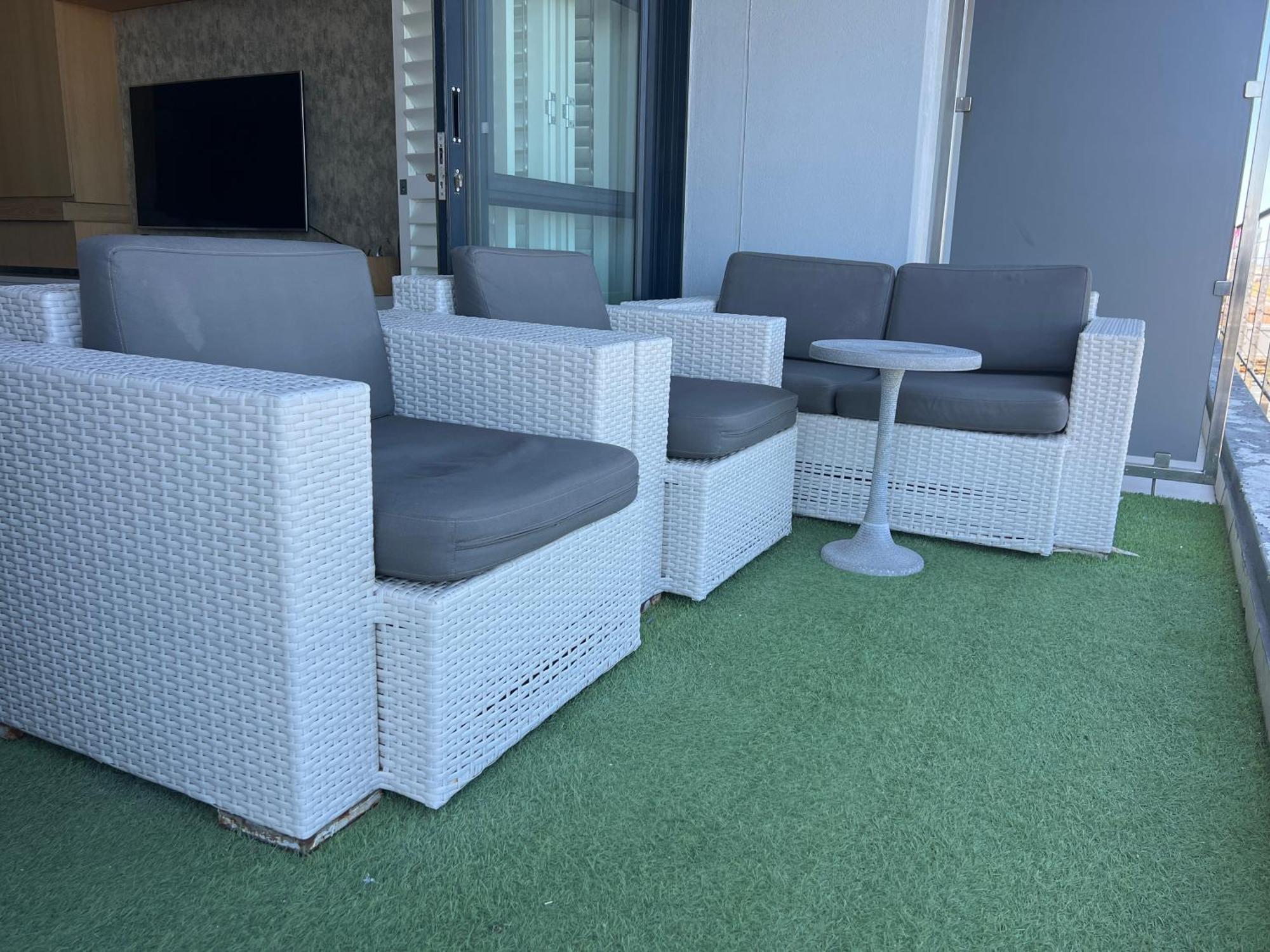Blouberg Luxury Beachfront Apartment Bloubergstrand Exterior photo